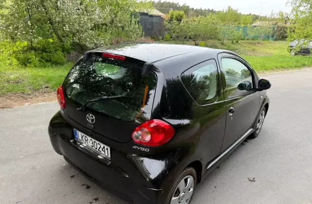 TOYOTA Aygo 