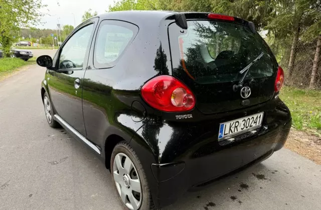 TOYOTA Aygo 