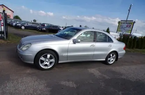 MERCEDES-BENZ Klasa E 