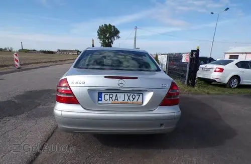 MERCEDES-BENZ Klasa E 