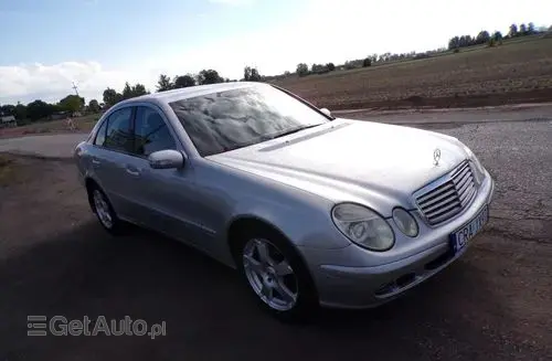 MERCEDES-BENZ Klasa E 