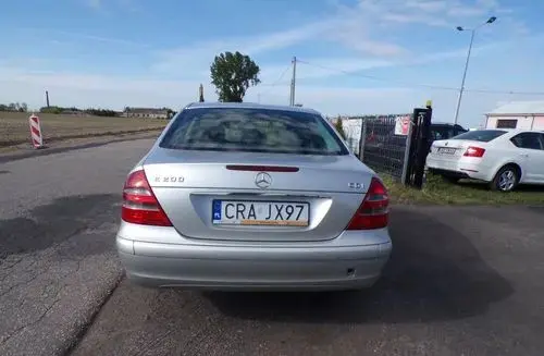 MERCEDES-BENZ Klasa E 