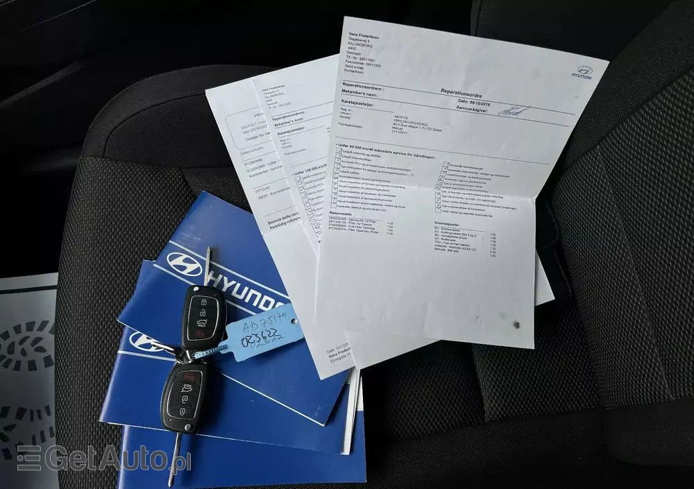 HYUNDAI I40 1.7 CRDi Classic