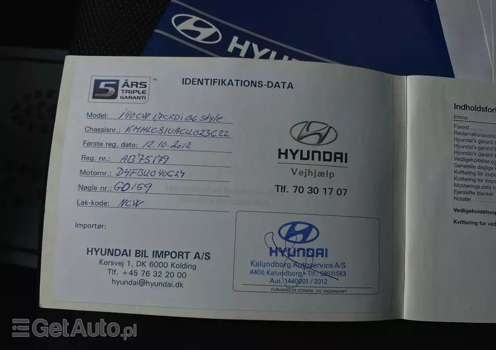 HYUNDAI I40 1.7 CRDi Classic