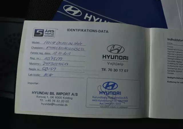 HYUNDAI I40 1.7 CRDi Classic