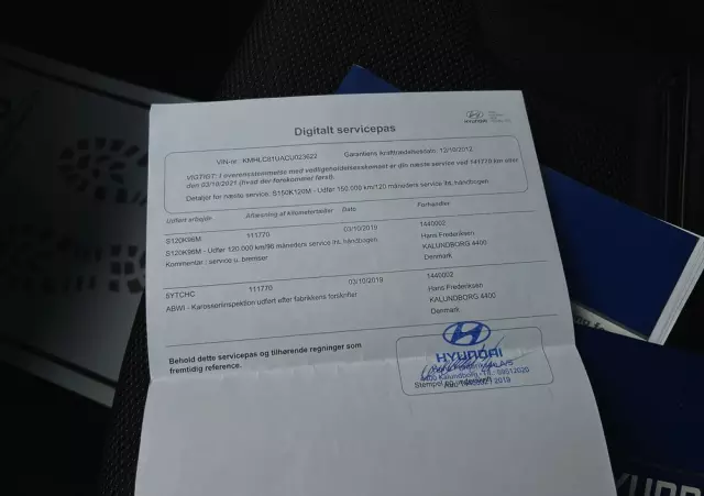 HYUNDAI I40 1.7 CRDi Classic