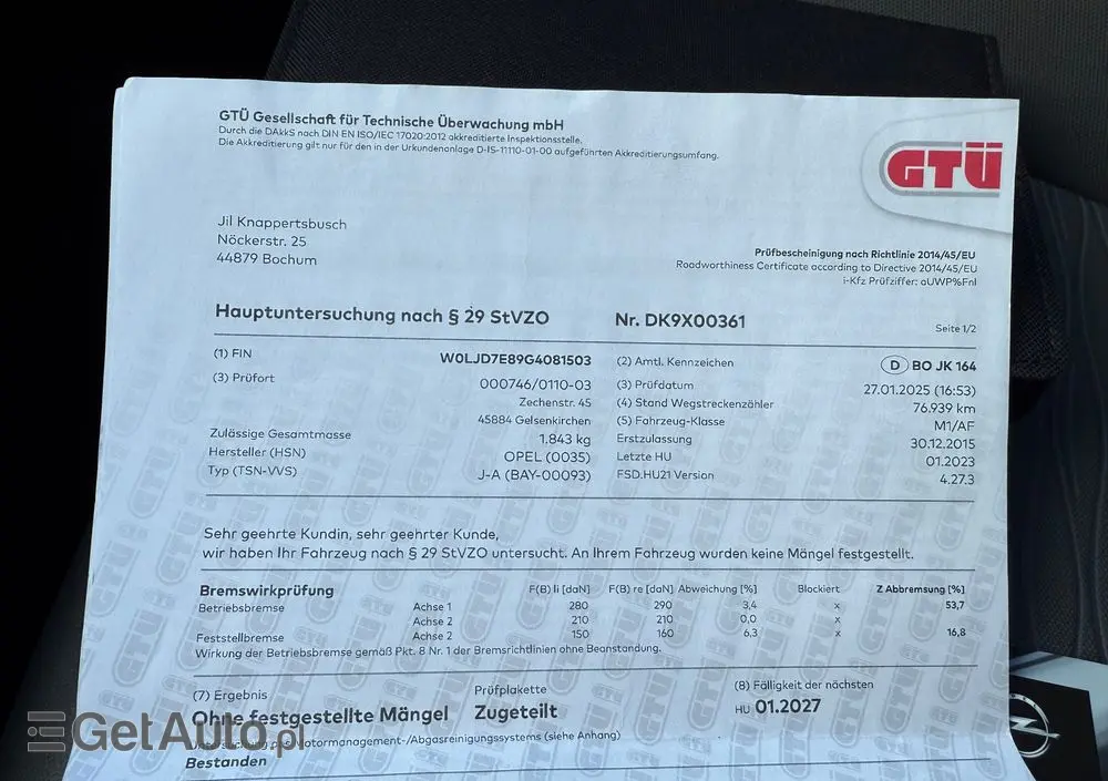 OPEL Mokka 1.4 T Cosmo