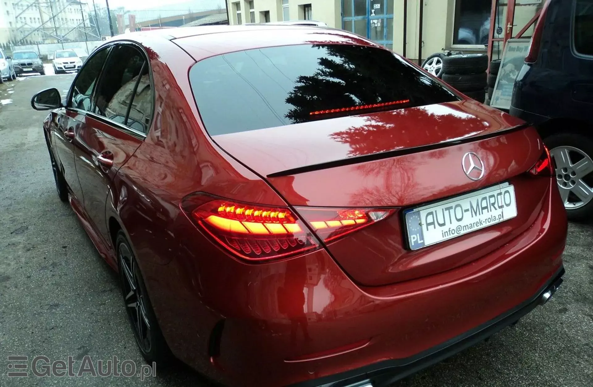 MERCEDES-BENZ Klasa C 