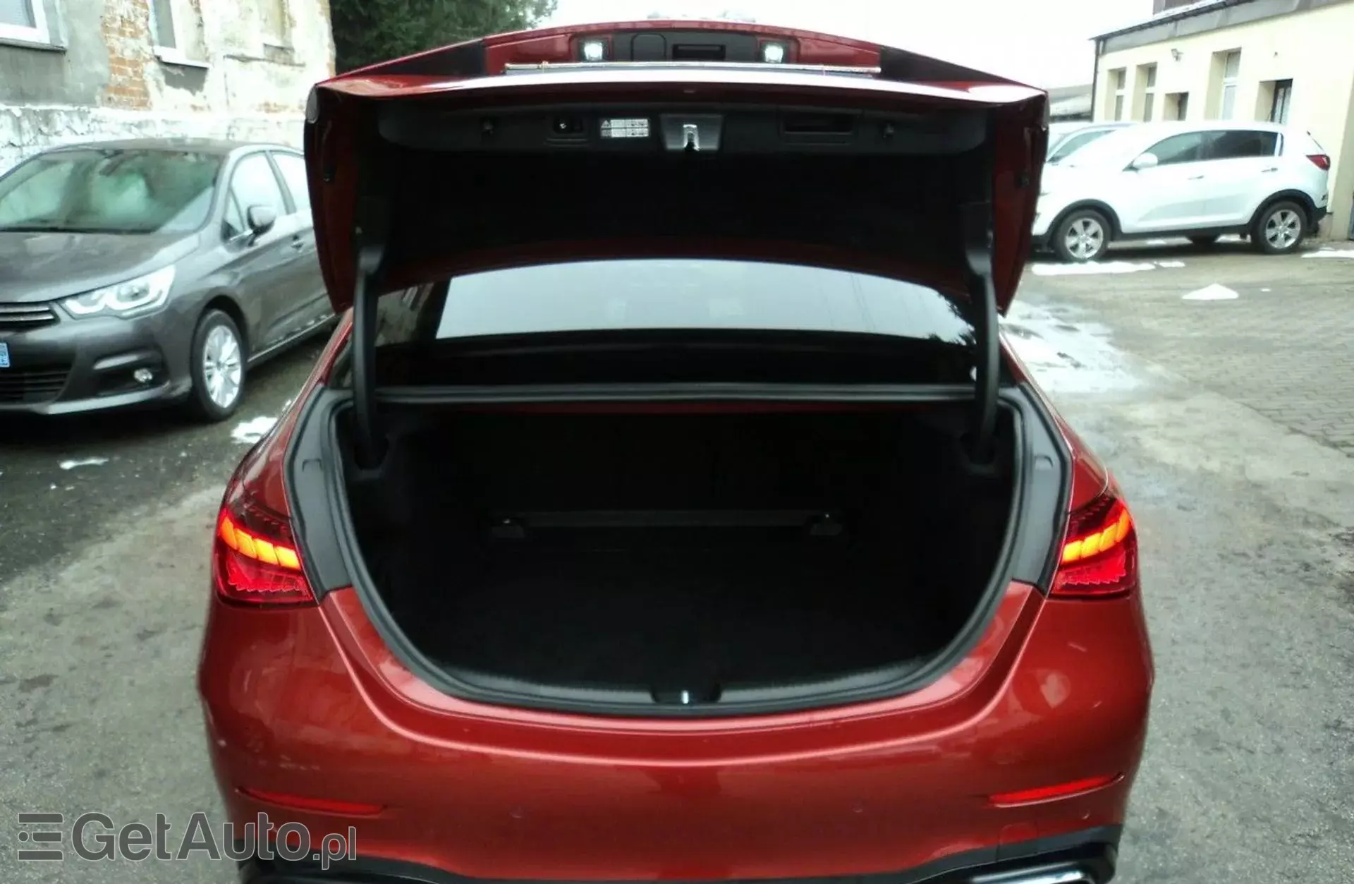 MERCEDES-BENZ Klasa C 