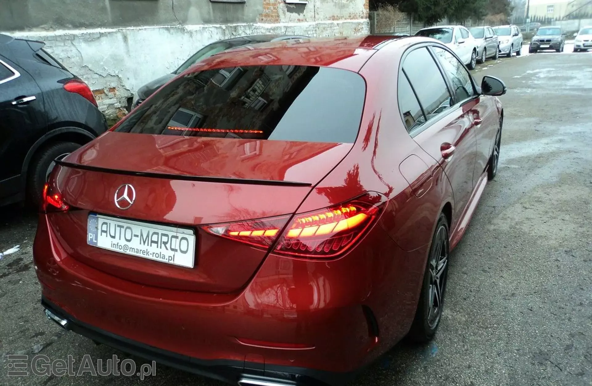 MERCEDES-BENZ Klasa C 