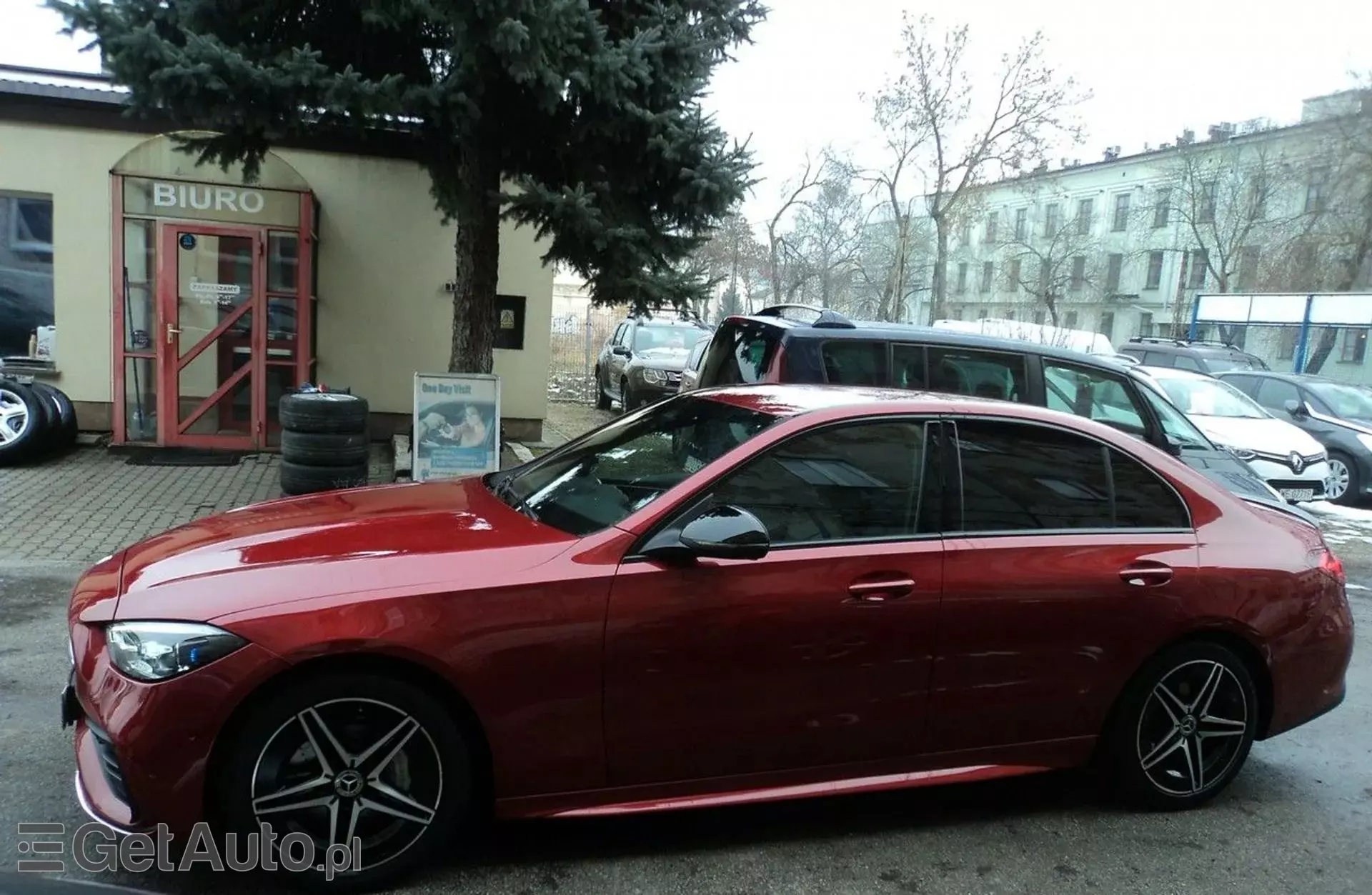 MERCEDES-BENZ Klasa C 