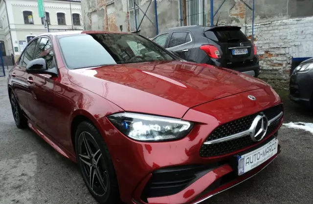 MERCEDES-BENZ Klasa C 