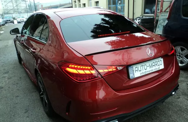 MERCEDES-BENZ Klasa C 