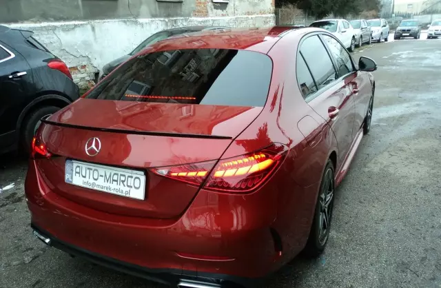 MERCEDES-BENZ Klasa C 