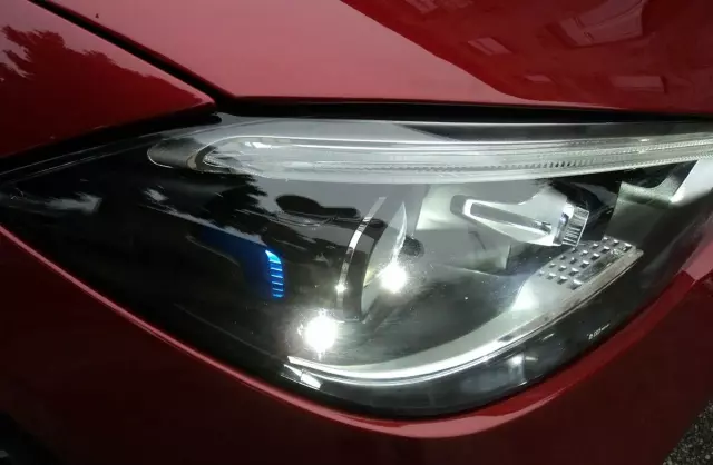 MERCEDES-BENZ Klasa C 