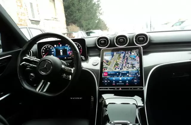 MERCEDES-BENZ Klasa C 