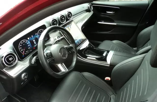 MERCEDES-BENZ Klasa C 