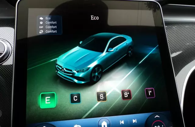 MERCEDES-BENZ Klasa C 