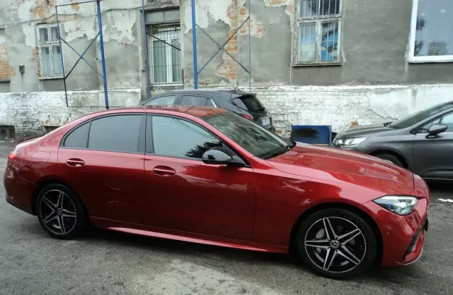 MERCEDES-BENZ Klasa C 