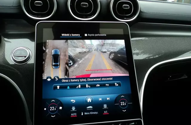 MERCEDES-BENZ Klasa C 