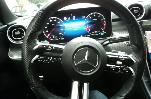 MERCEDES-BENZ Klasa C 