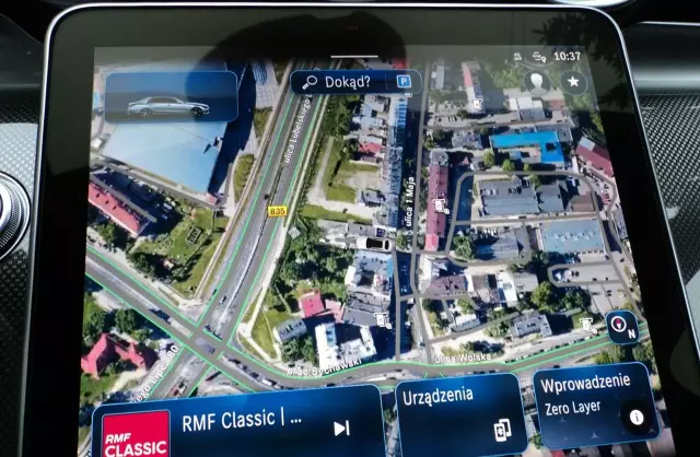 MERCEDES-BENZ Klasa C 