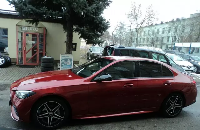 MERCEDES-BENZ Klasa C 