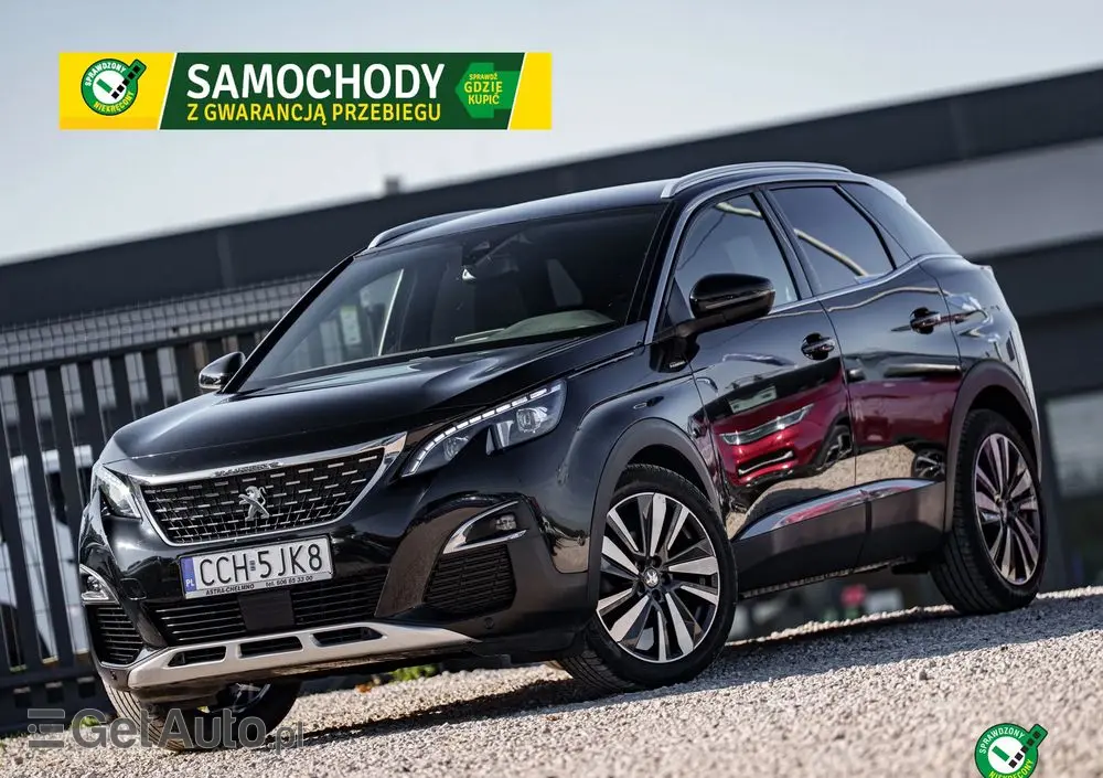 PEUGEOT 3008 1.5 BlueHDi GT S&S EAT8