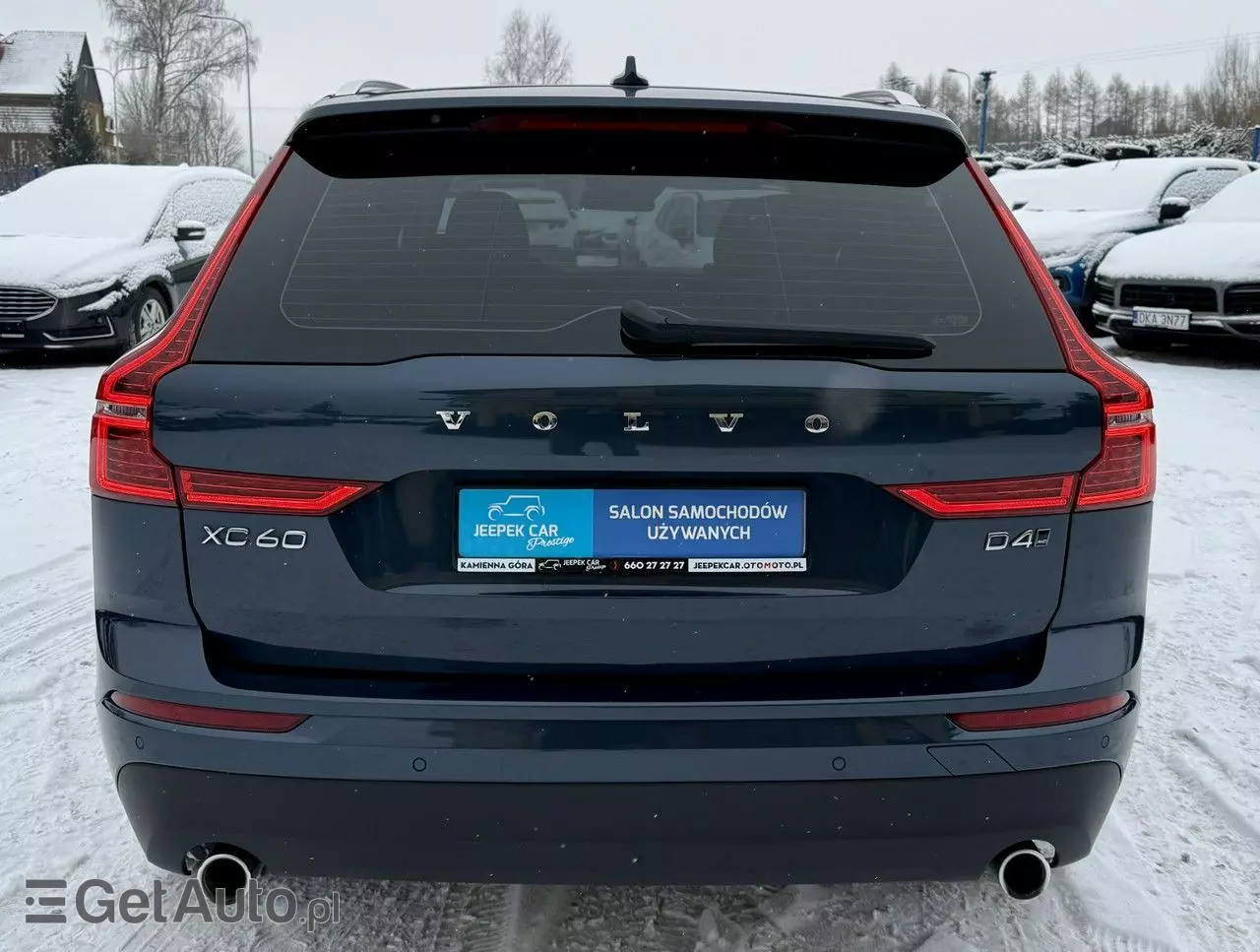 VOLVO XC 60 D4 AWD Momentum Pro