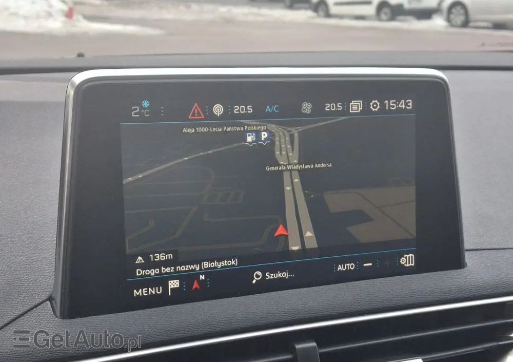 PEUGEOT 3008 1.6 THP Allure S&S EAT6