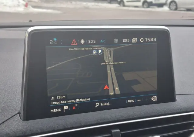 PEUGEOT 3008 1.6 THP Allure S&S EAT6