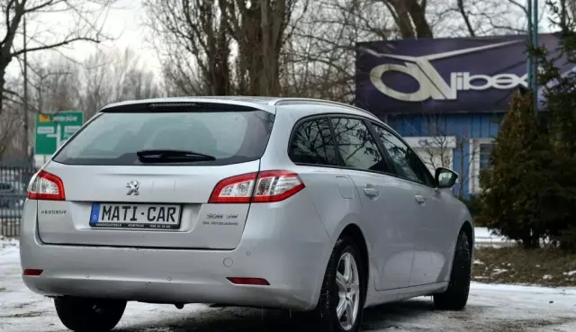 PEUGEOT 508 