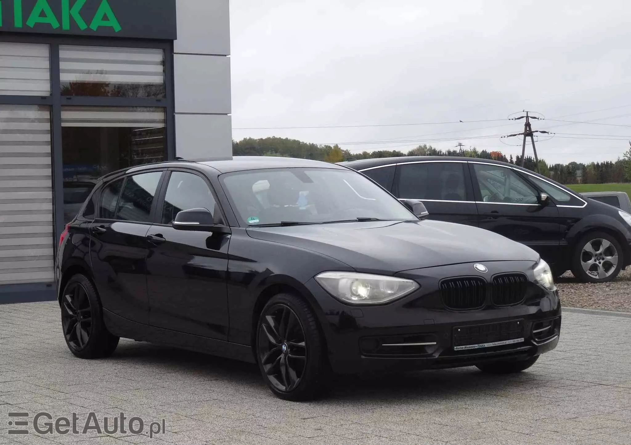 BMW Seria 1 120d xDrive BluePerformance Sport Line