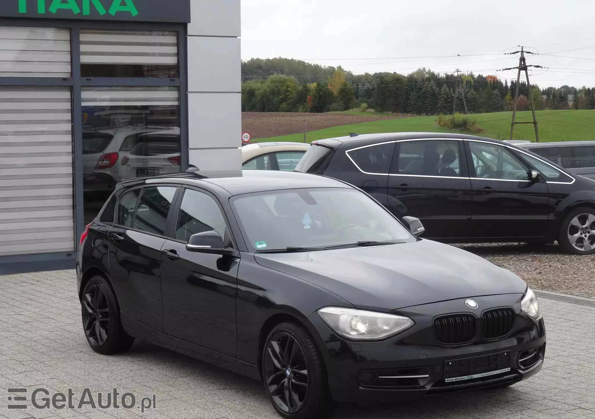BMW Seria 1 120d xDrive BluePerformance Sport Line