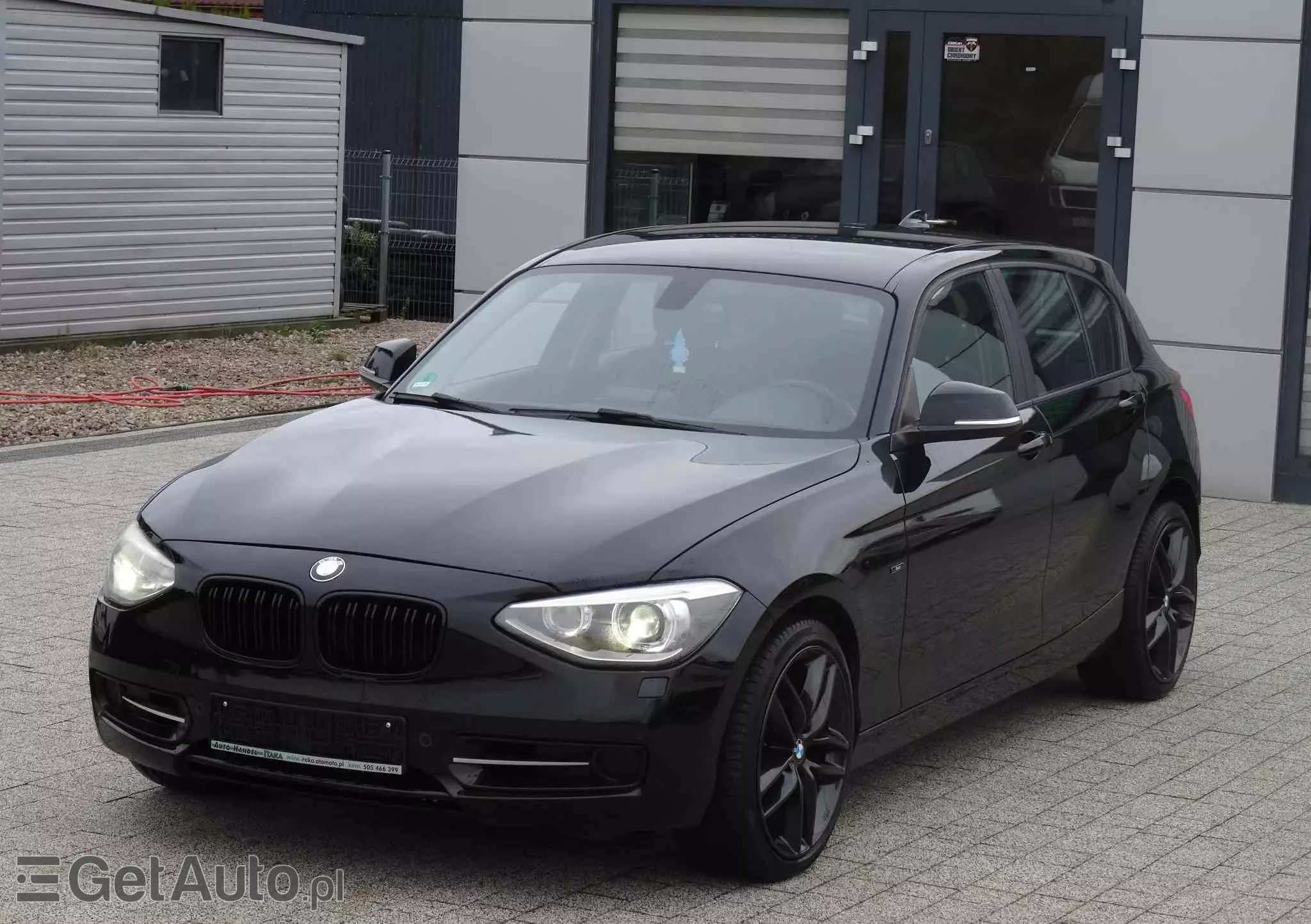 BMW Seria 1 120d xDrive BluePerformance Sport Line