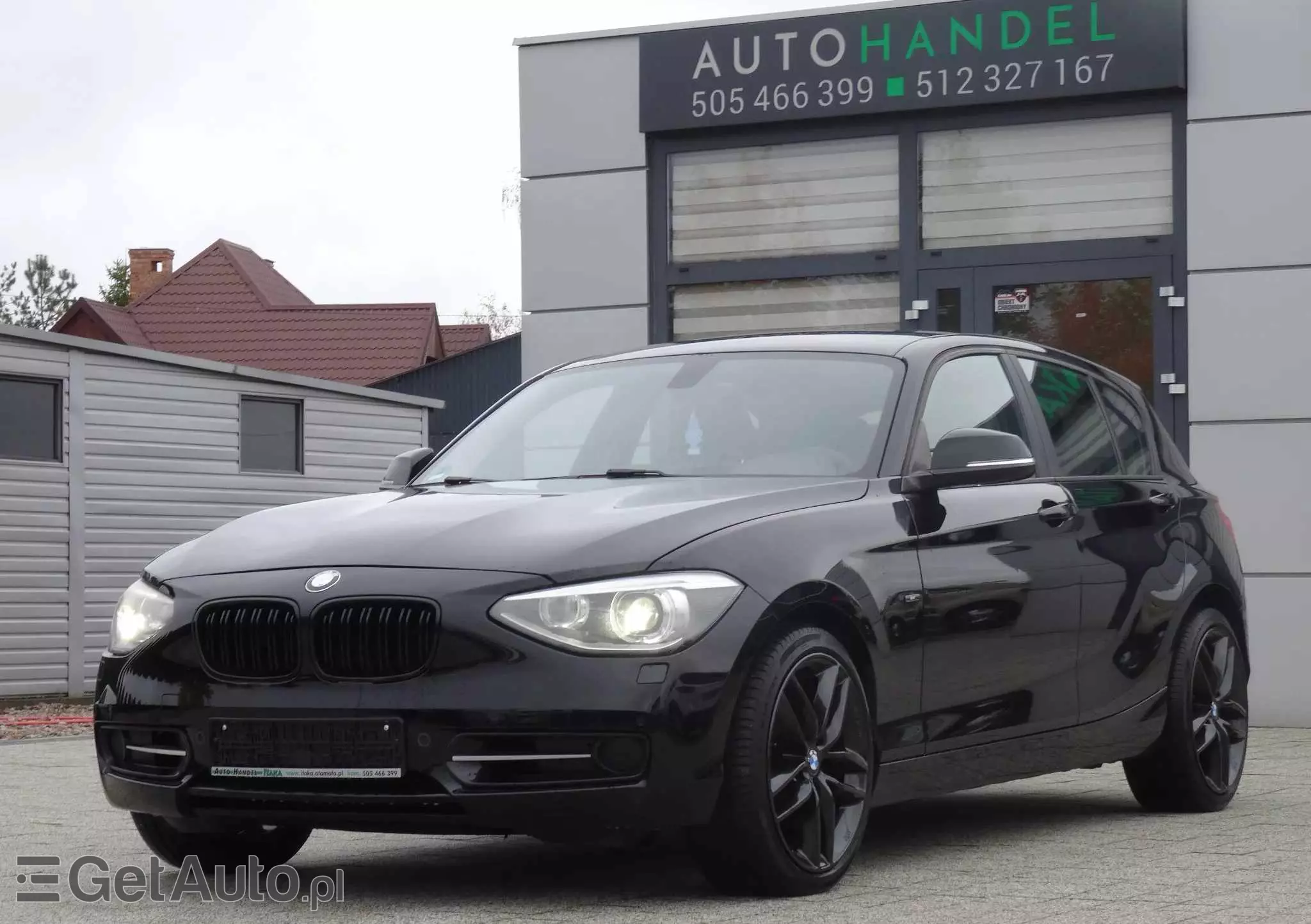 BMW Seria 1 120d xDrive BluePerformance Sport Line