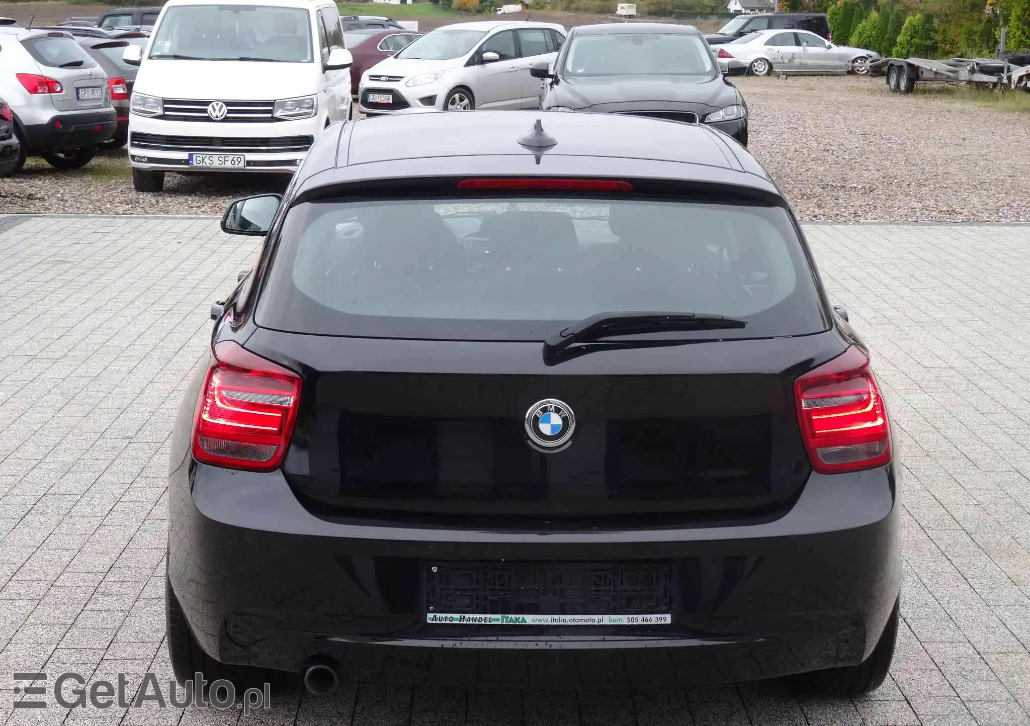 BMW Seria 1 120d xDrive BluePerformance Sport Line