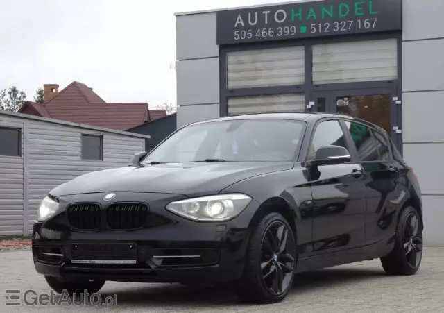 BMW Seria 1 120d xDrive BluePerformance Sport Line