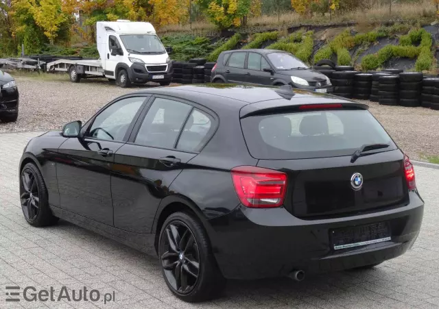 BMW Seria 1 120d xDrive BluePerformance Sport Line