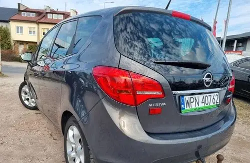 OPEL Meriva 