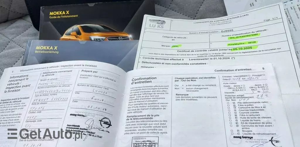 OPEL Mokka 