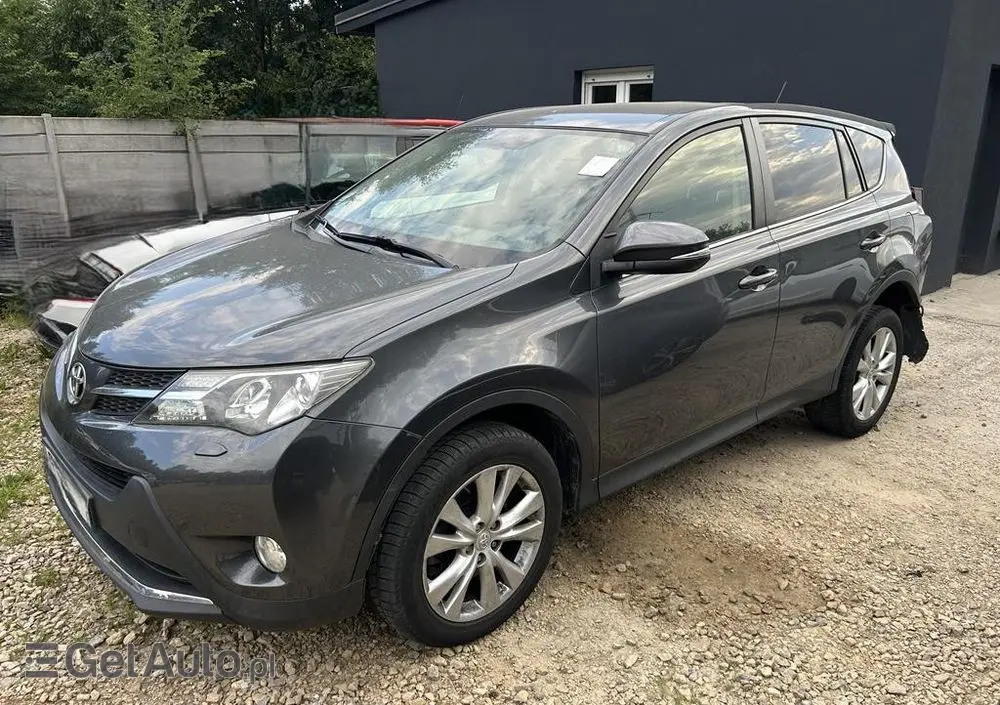 TOYOTA RAV4 2.0 D-4D 4x4 Executive