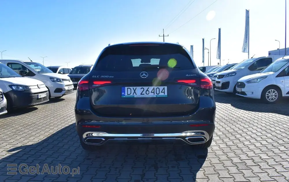 MERCEDES-BENZ GLC 300 de PHEV 4-Matic Avantgarde
