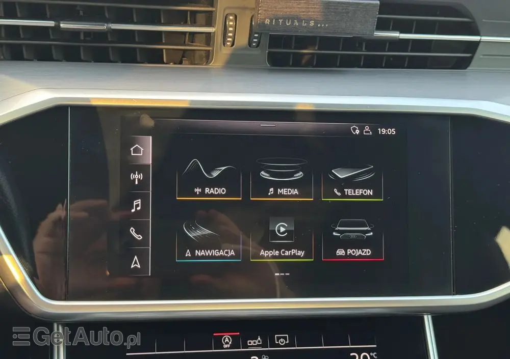 AUDI A6 Limousine 40 TDI mHEV Sport S tronic