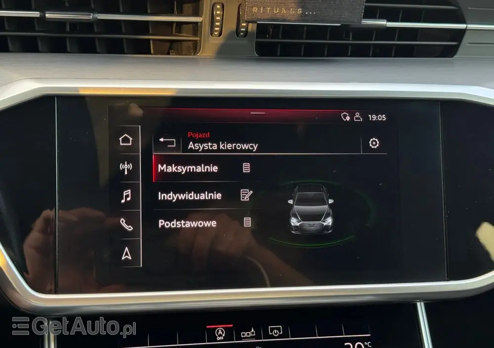 AUDI A6 Limousine 40 TDI mHEV Sport S tronic