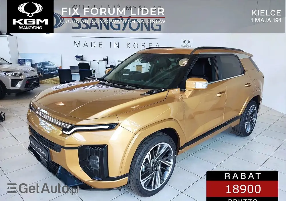 SSANGYONG/KGM Actyon 1.5 T-GDI Adventure 4WD