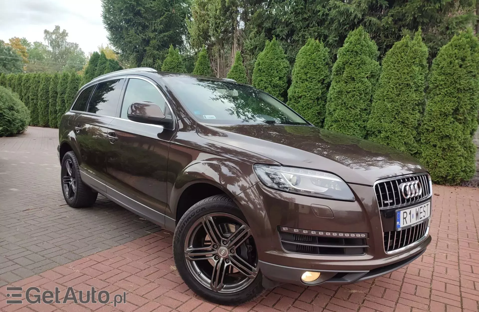 AUDI Q7 3.0 TDI V6 (245 KM) quattro DPF Tiptronic