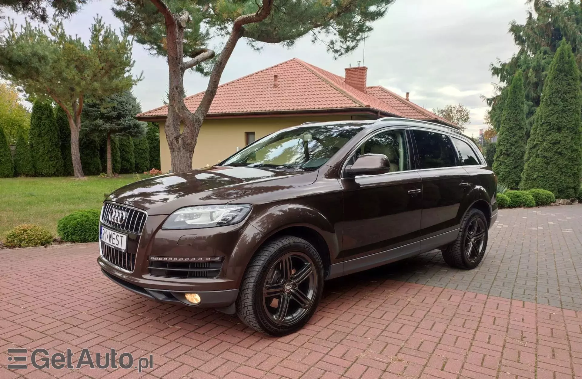 AUDI Q7 3.0 TDI V6 (245 KM) quattro DPF Tiptronic
