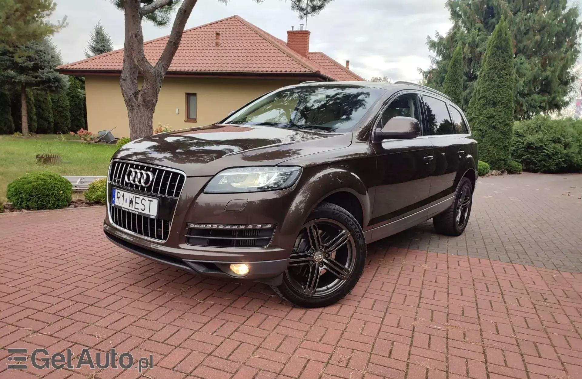 AUDI Q7 3.0 TDI V6 (245 KM) quattro DPF Tiptronic