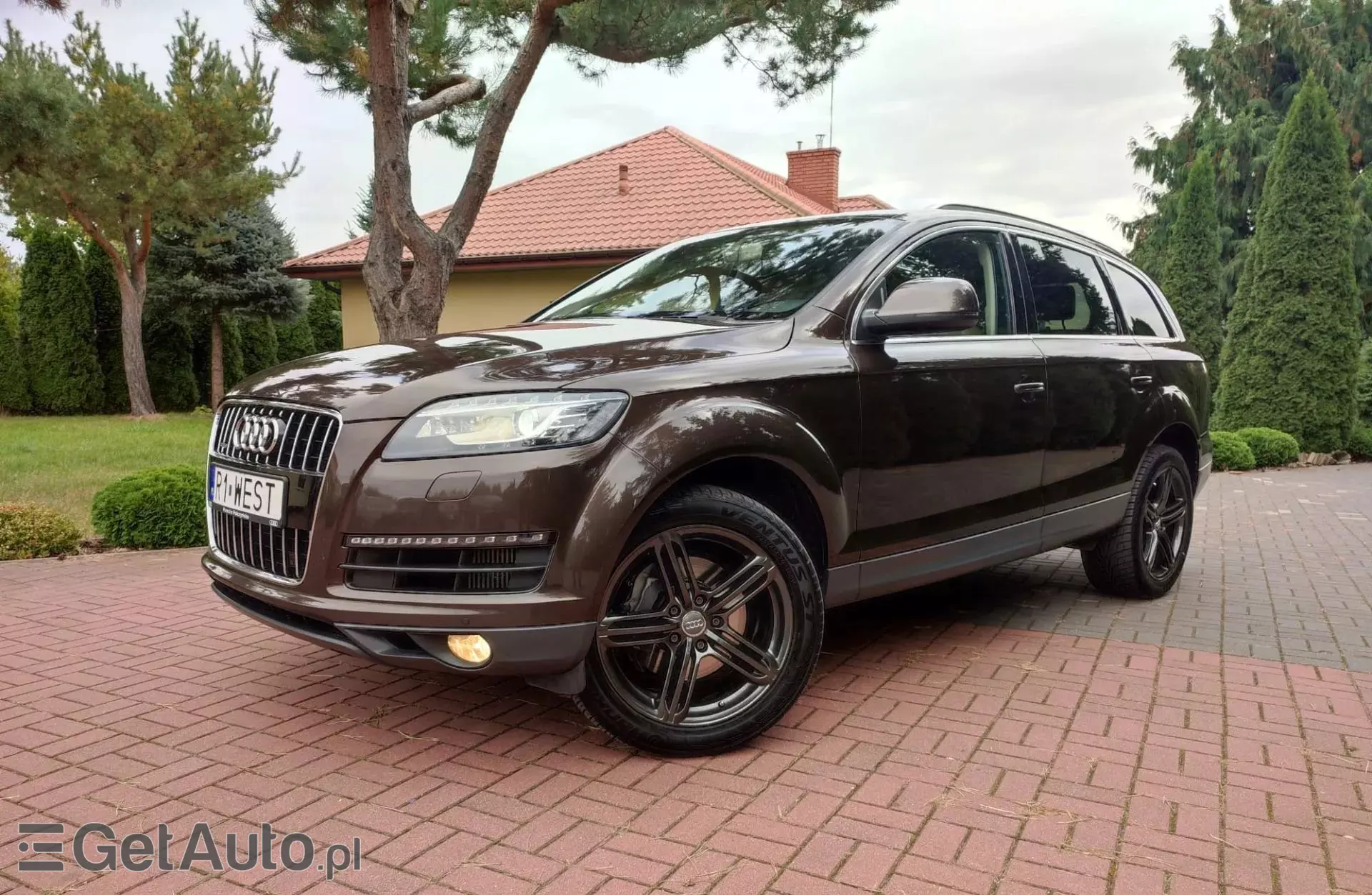 AUDI Q7 3.0 TDI V6 (245 KM) quattro DPF Tiptronic